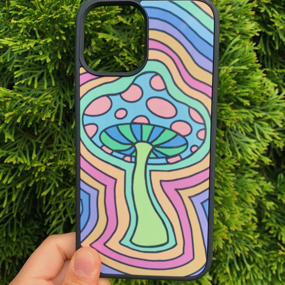 Groovy Mushroom Phone Case
